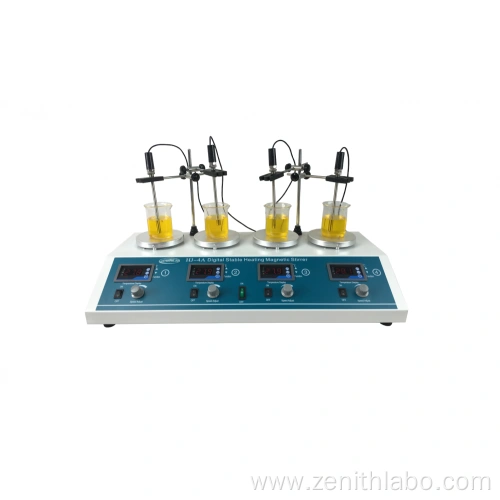 HJ-4A Four-in-one ceramic laboratory magnetic stirrer China